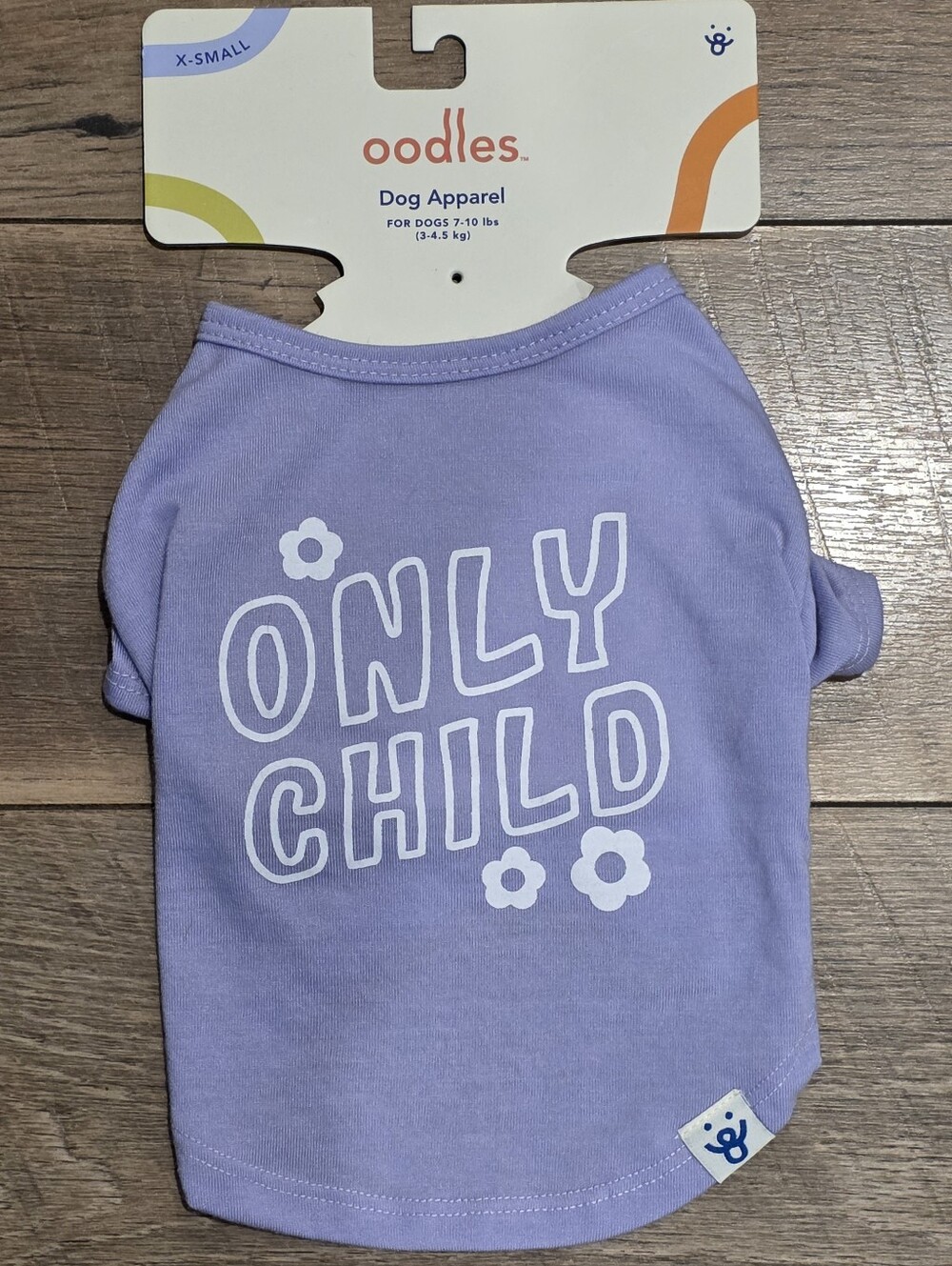 Oodles 'Only Child' XS Dog Apparel